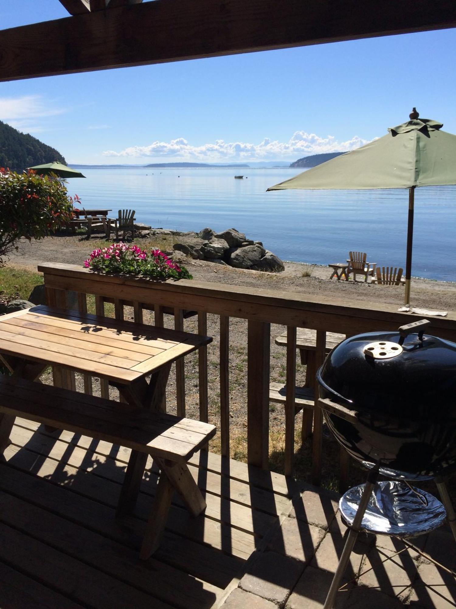 West Beach Resort Eastsound Exteriör bild